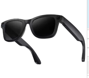 Gafas Inteligentes con Cámara IA | Vídeo HD, Traducción y Llamadas