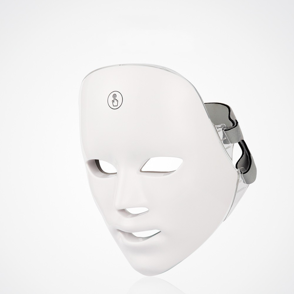 Dispositivo Facial de Rejuvenecimiento con Luz LED – Terapia Multicolor Anti-edad