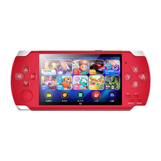 Consola de Videojuegos Portátil X6 | 1500 Juegos Clásicos Incluidos