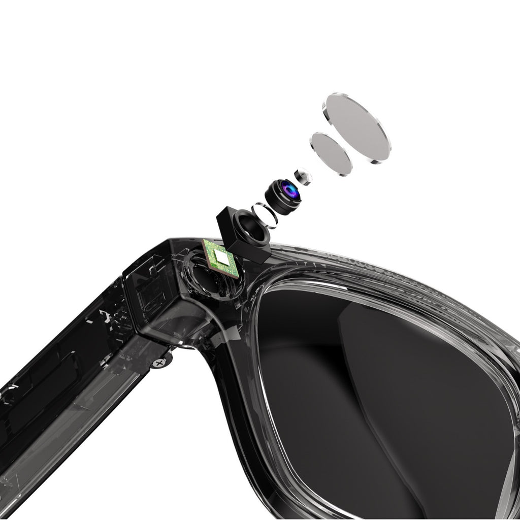 Gafas Inteligentes con Cámara IA | Vídeo HD, Traducción y Llamadas