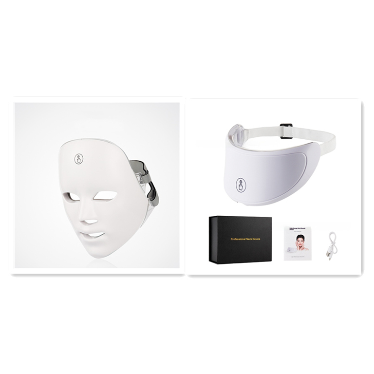 Dispositivo Facial de Rejuvenecimiento con Luz LED – Terapia Multicolor Anti-edad