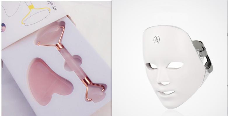Dispositivo Facial de Rejuvenecimiento con Luz LED – Terapia Multicolor Anti-edad