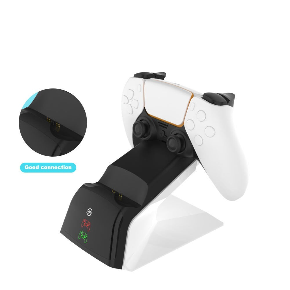 Base de Carga Dual para Mandos PS5 | Carga Rápida y Compacta