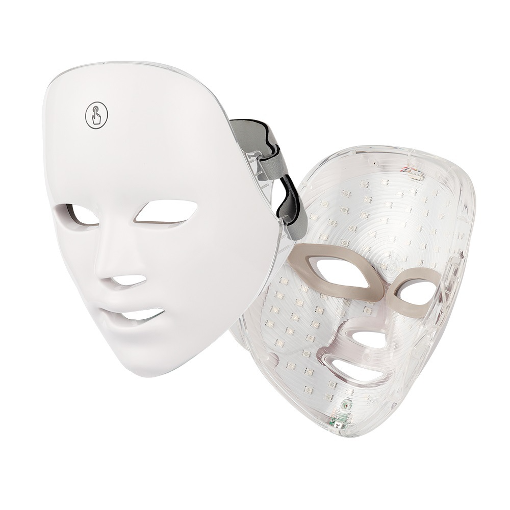 Dispositivo Facial de Rejuvenecimiento con Luz LED – Terapia Multicolor Anti-edad