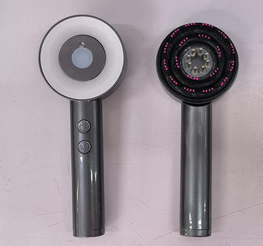 Peine Masajeador de Cuero Cabelludo – Luz Infrarroja y LED para Crecimiento Capilar