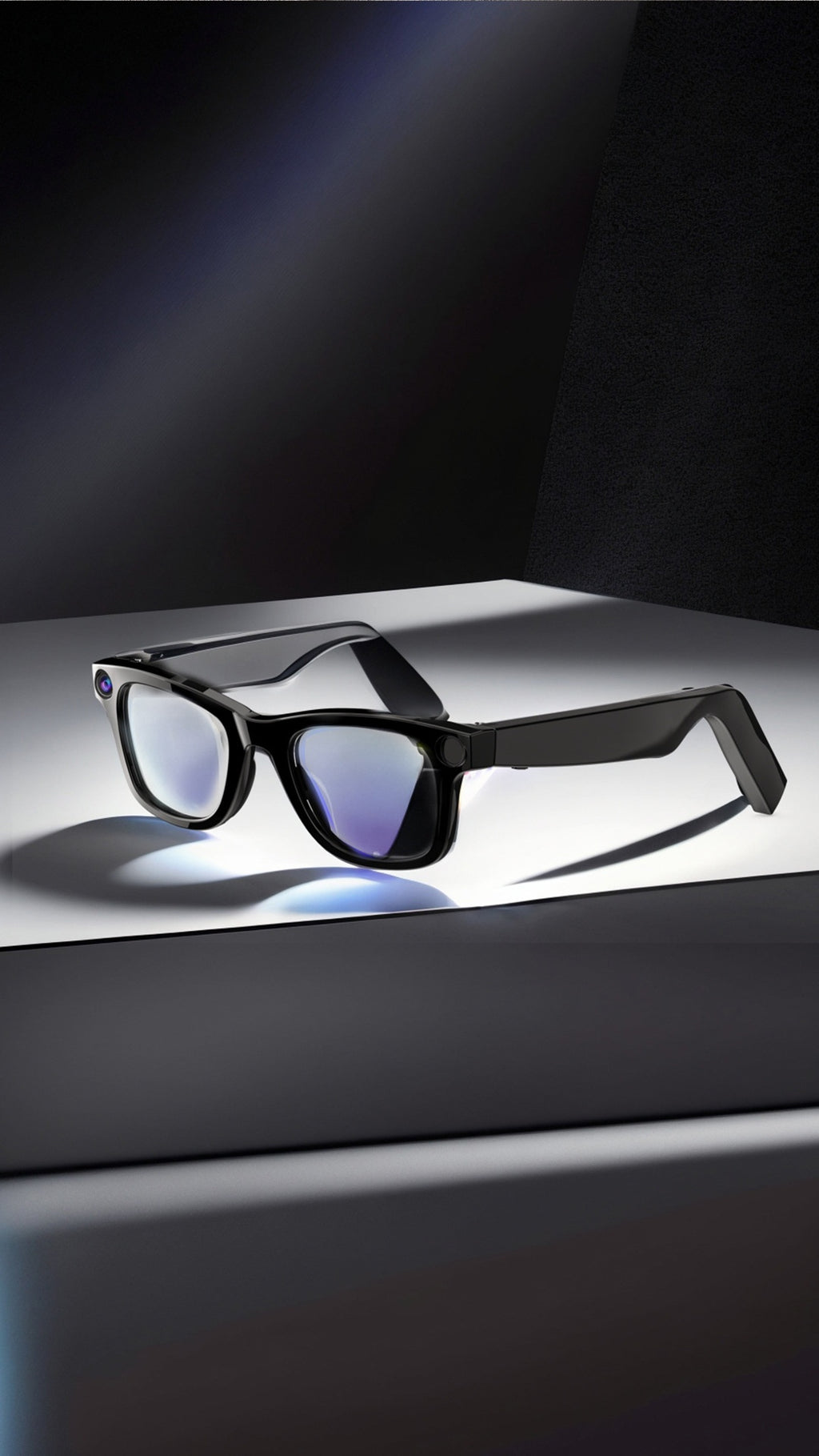 Gafas Inteligentes con Cámara IA | Vídeo HD, Traducción y Llamadas