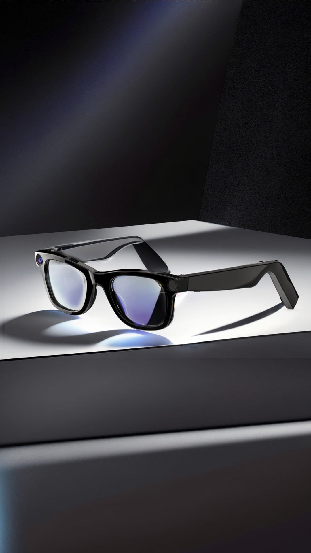 Gafas Inteligentes con Cámara IA | Vídeo HD, Traducción y Llamadas