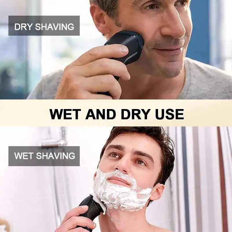 Afeitadora Eléctrica 3 en 1 para Hombre | Afeitado, Nariz y Patillas